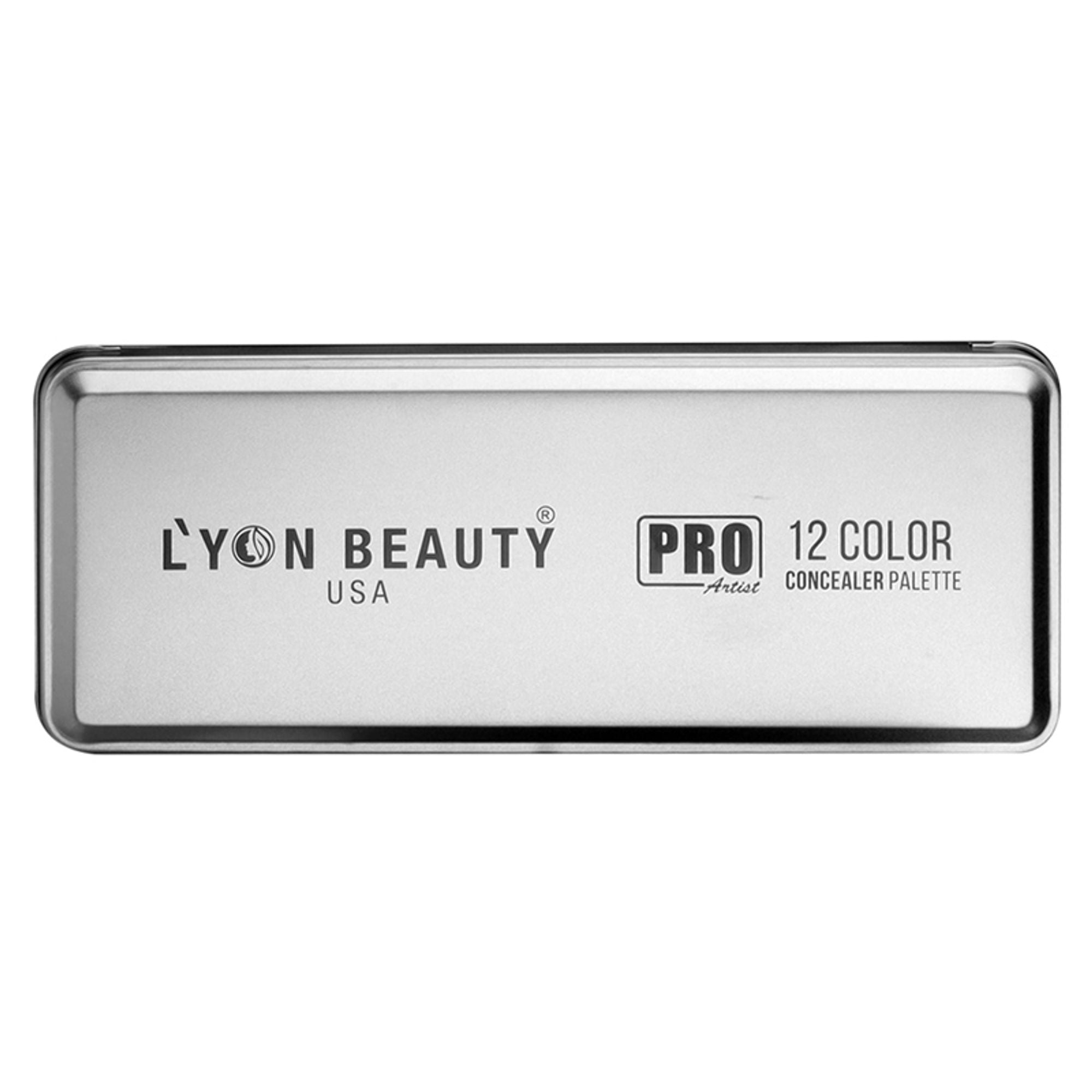 Lyon Beauty Pro Artist Concealer Palette - Multi-Color 02