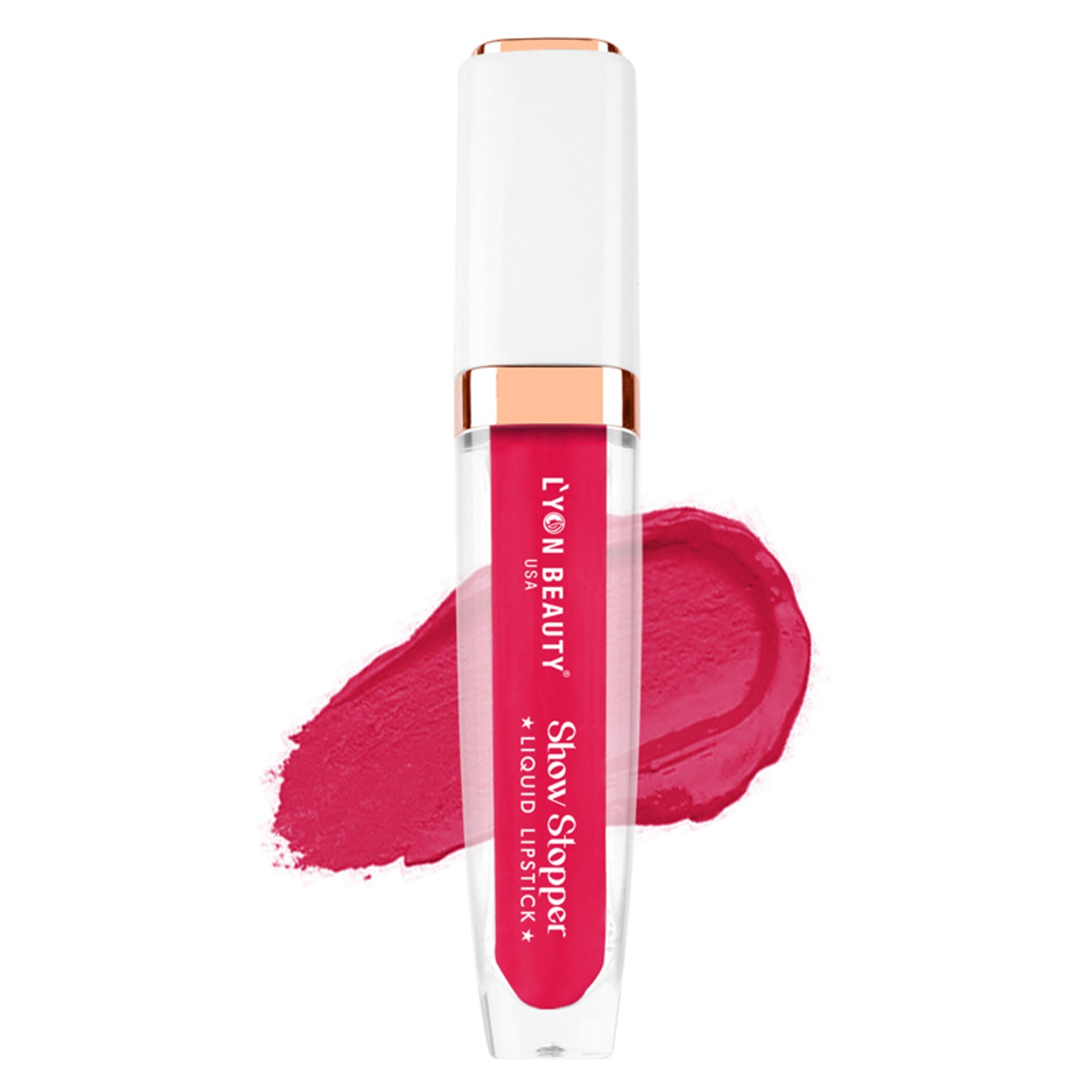 Lyon Beauty Show Stopper Liquid Lipstick - Pioneer Rose 02