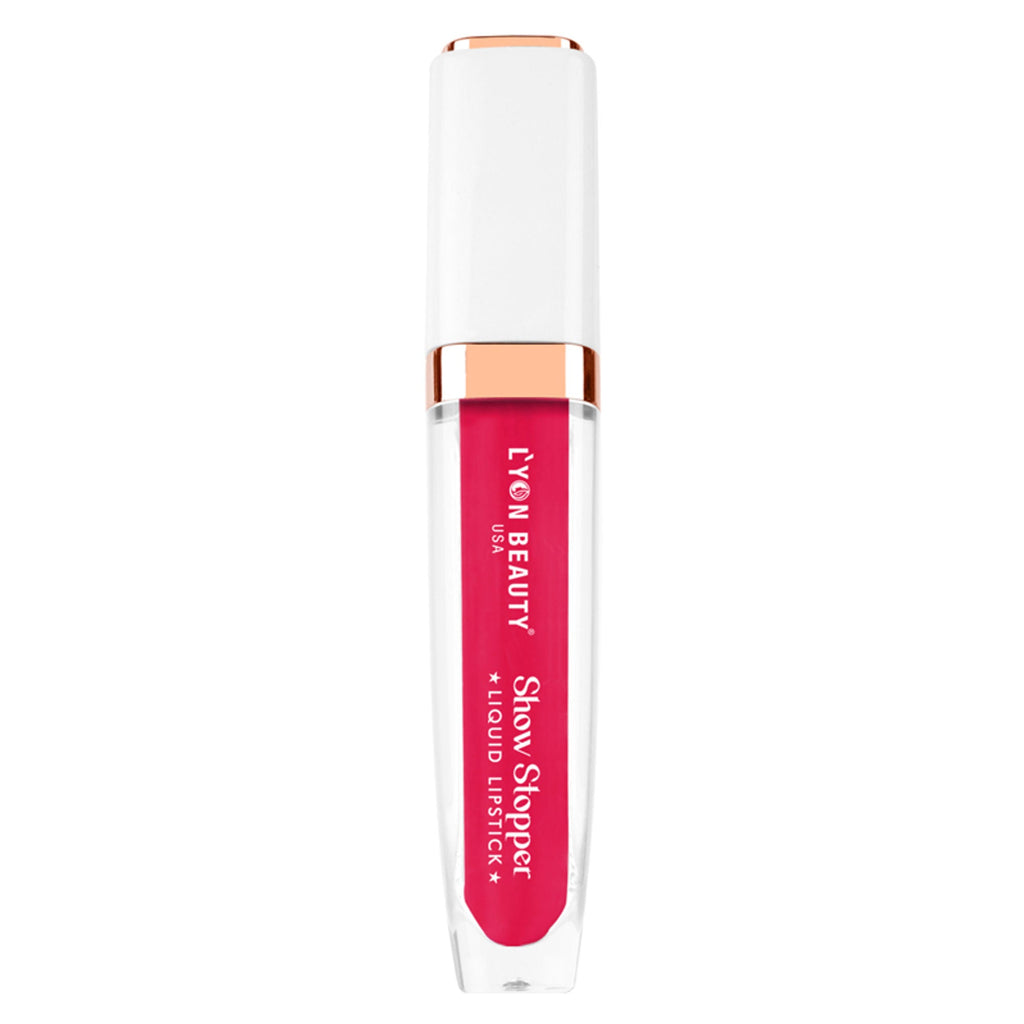 Lyon Beauty Show Stopper Liquid Lipstick - Pioneer Rose 02