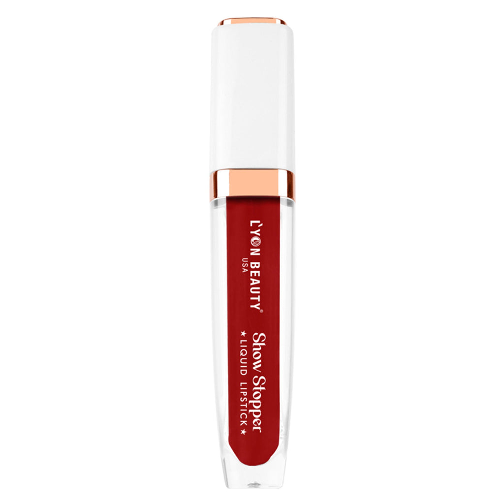 Lyon Beauty Show Stopper Liquid Lipstick - Spicy Sangria 04
