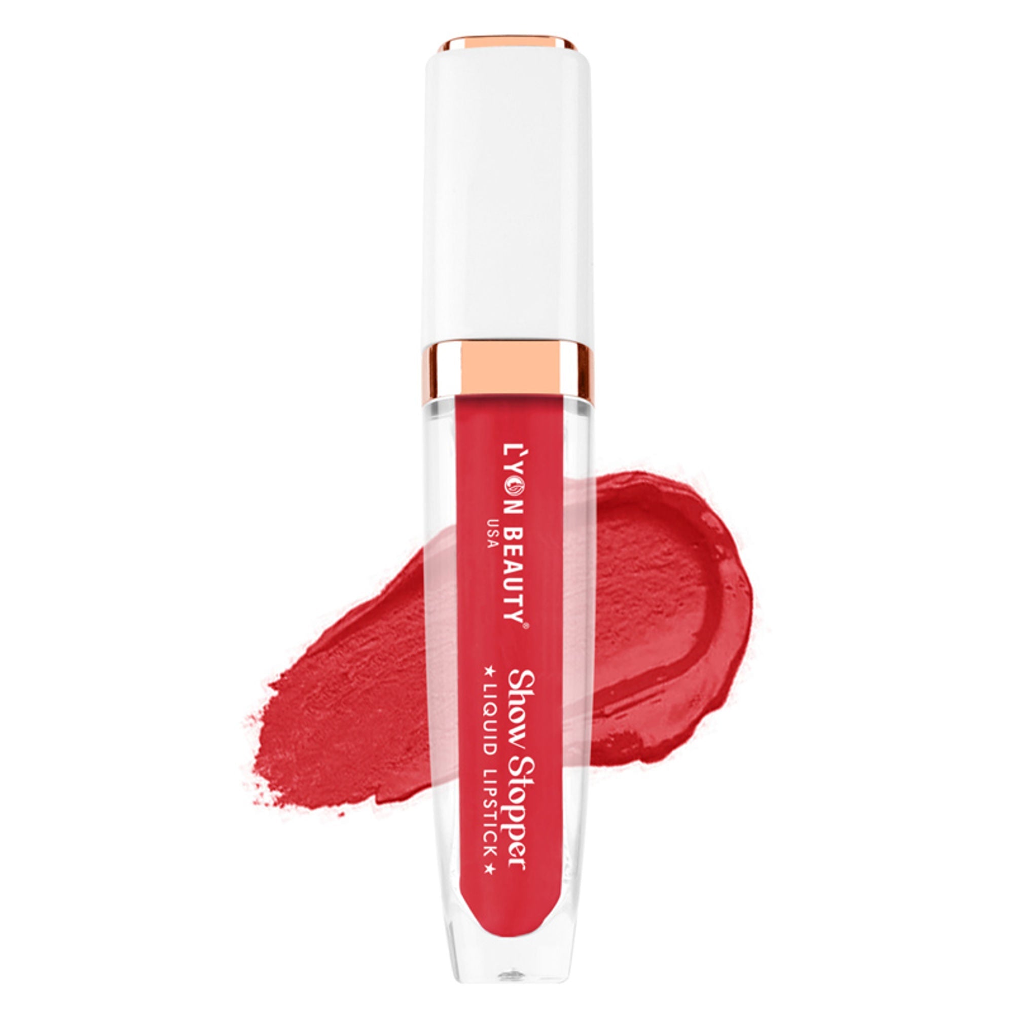 Lyon Beauty Show Stopper Liquid Lipstick - Delicate 12