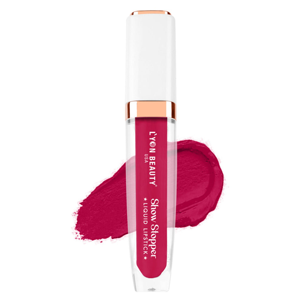 Lyon Beauty Show Stopper Liquid Lipstick - Romantic Red 13