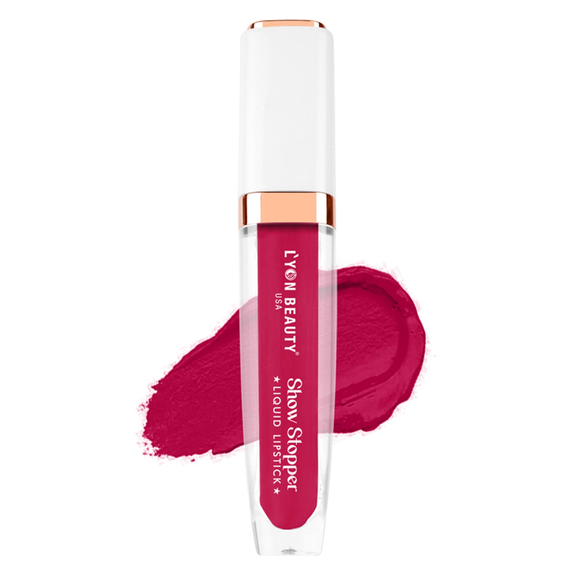 Lyon Beauty Show Stopper Liquid Lipstick - Romantic Red 13