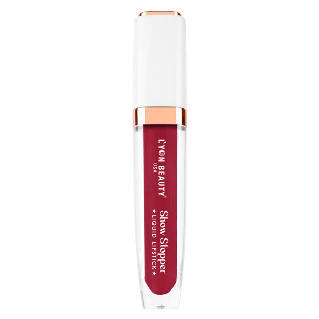 Lyon Beauty Show Stopper Liquid Lipstick - Berries On Ice 22