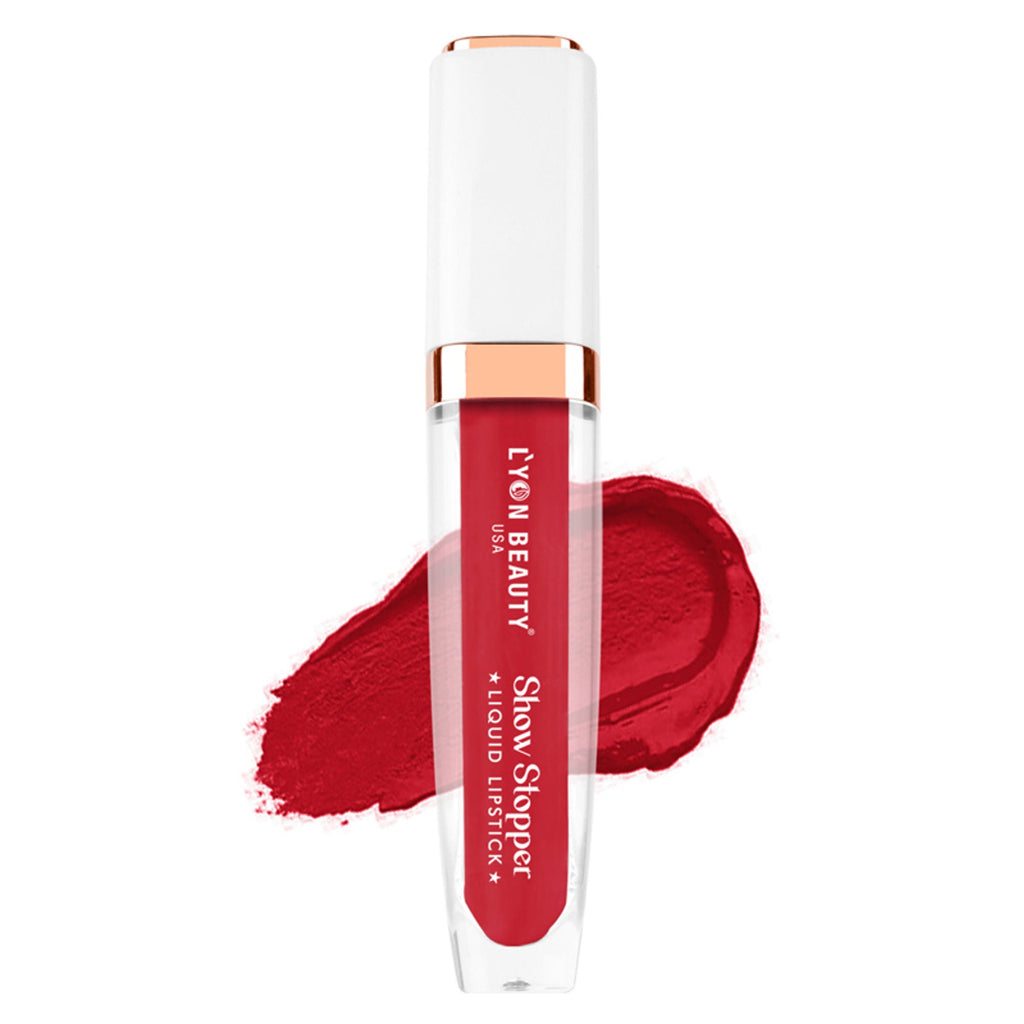 Lyon Beauty Show Stopper Liquid Lipstick - Crimson Red 24