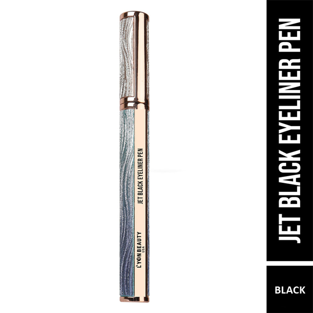 Lyon Beauty Jet Black Eyeliner Pen - B
