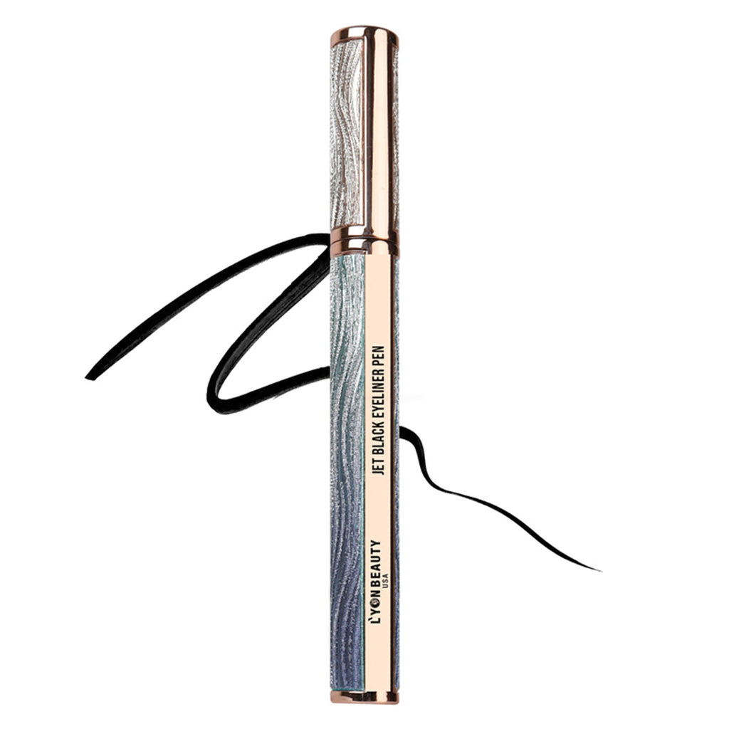 Lyon Beauty Jet Black Eyeliner Pen - B