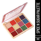 Lyon Beauty Spice N Sugar Eyeshadow Palette - Multi-Color 02