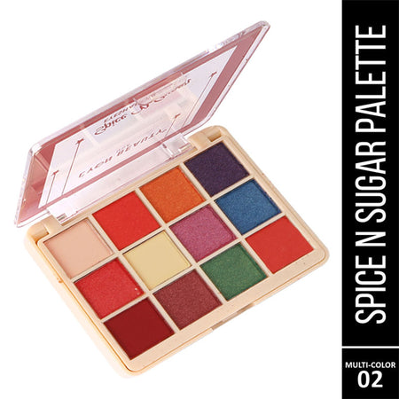 Lyon Beauty Spice N Sugar Eyeshadow Palette - Multi-Color 02