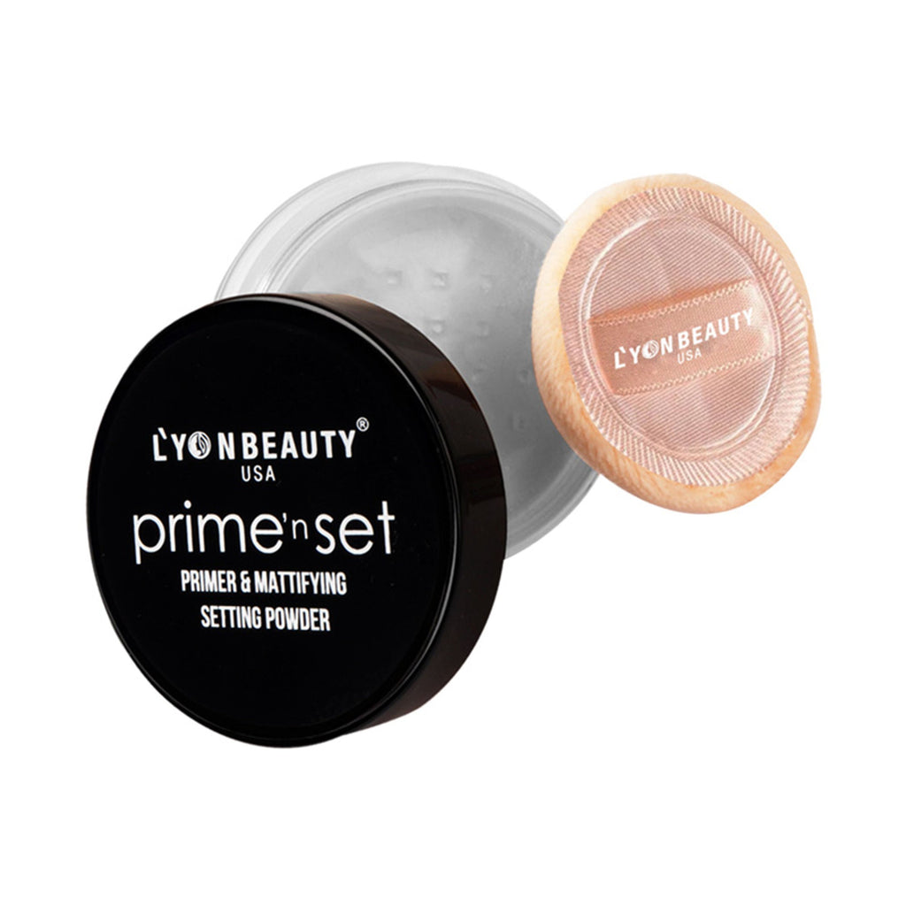 Lyon Beauty Prime N Setting Powder - Distacart