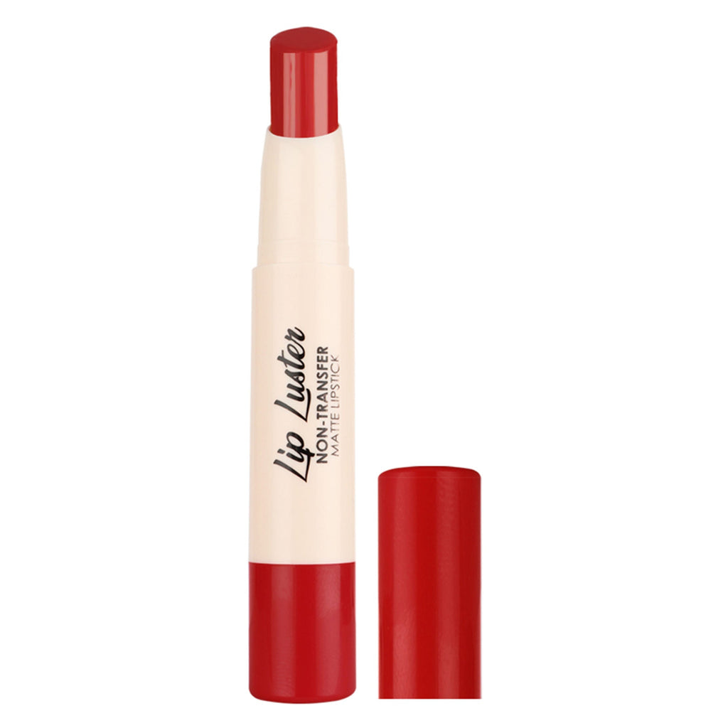 Lyon Beauty Lip Luster Non Transfer Matte Lipstick - Bridal Red 02