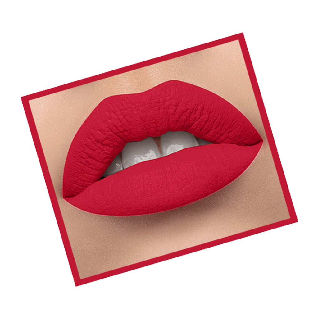 Lyon Beauty Lip Luster Non Transfer Matte Lipstick - Magenta 05