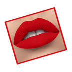 Lyon Beauty Lip Luster Non Transfer Matte Lipstick - Regal Red 07
