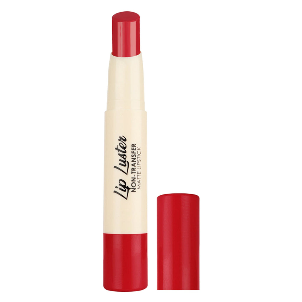 Lyon Beauty Lip Luster Non Transfer Matte Lipstick - Regal Red 07