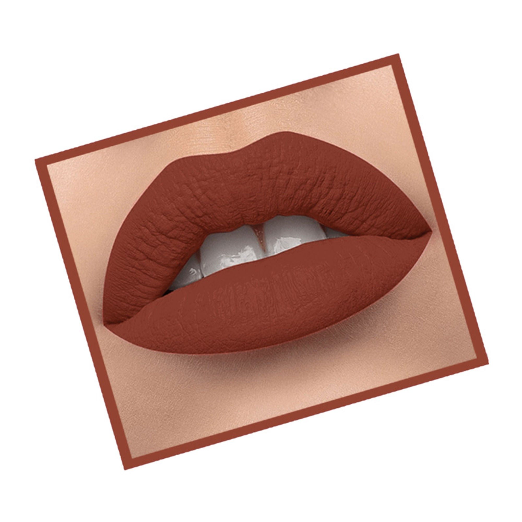 Lyon Beauty Lip Luster Non Transfer Matte Lipstick - Brown Sugar 08