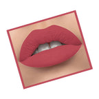 Lyon Beauty Lip Luster Non Transfer Matte Lipstick - Warm Peach 10