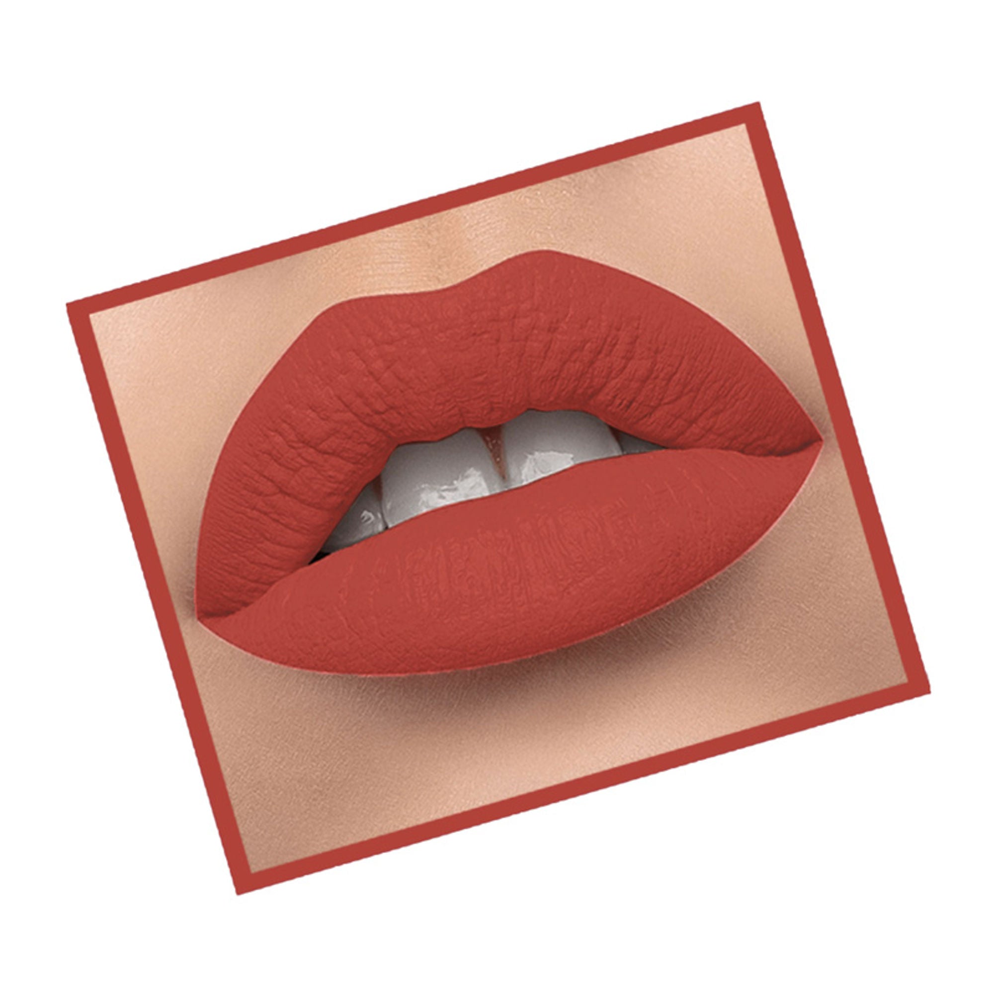 Lyon Beauty Lip Luster Non Transfer Matte Lipstick - Bollywood Nude 12