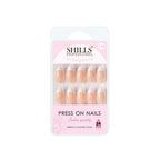 Shills Professional Reusable Press On Nails French Almond - SPN742
