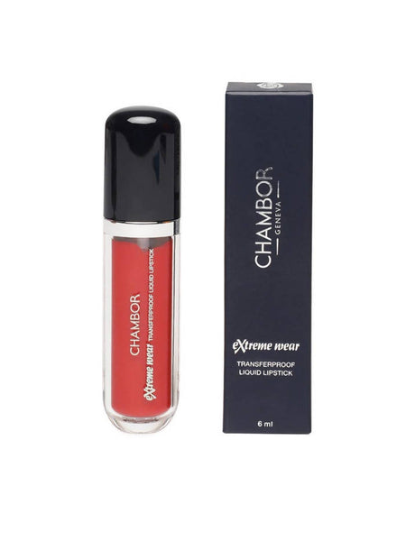 Chambor Orangerie 463 Extreme Wear Transferproof Liquid Lipstick