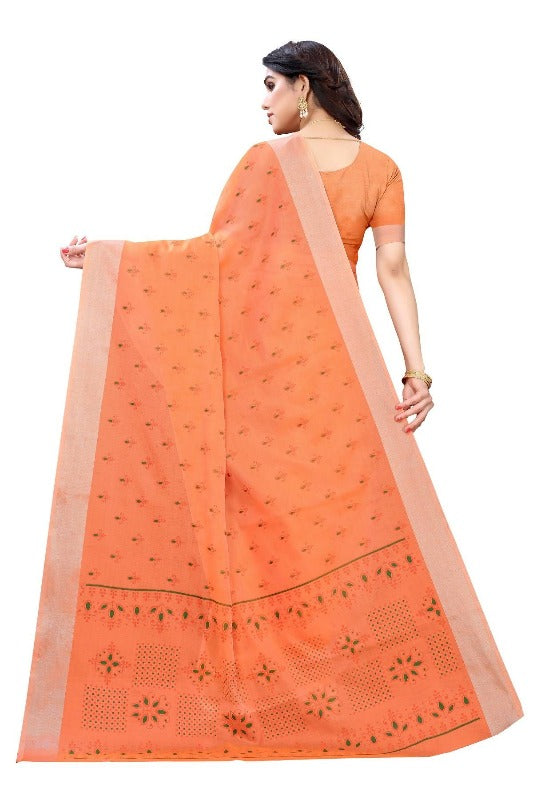 Designer Saree (DIYA ORANGE)	