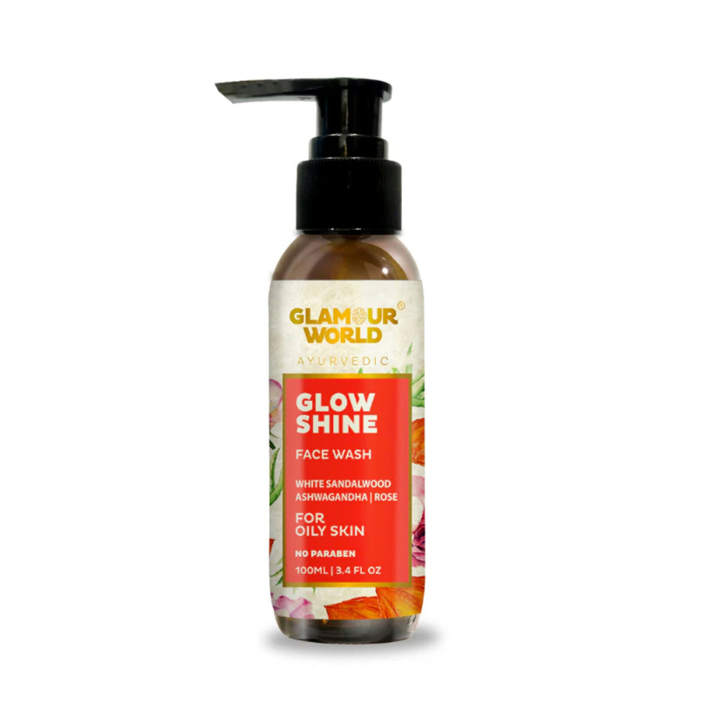 GLAMOUR WORLD AYURVEDIC Glow Shine Face Wash