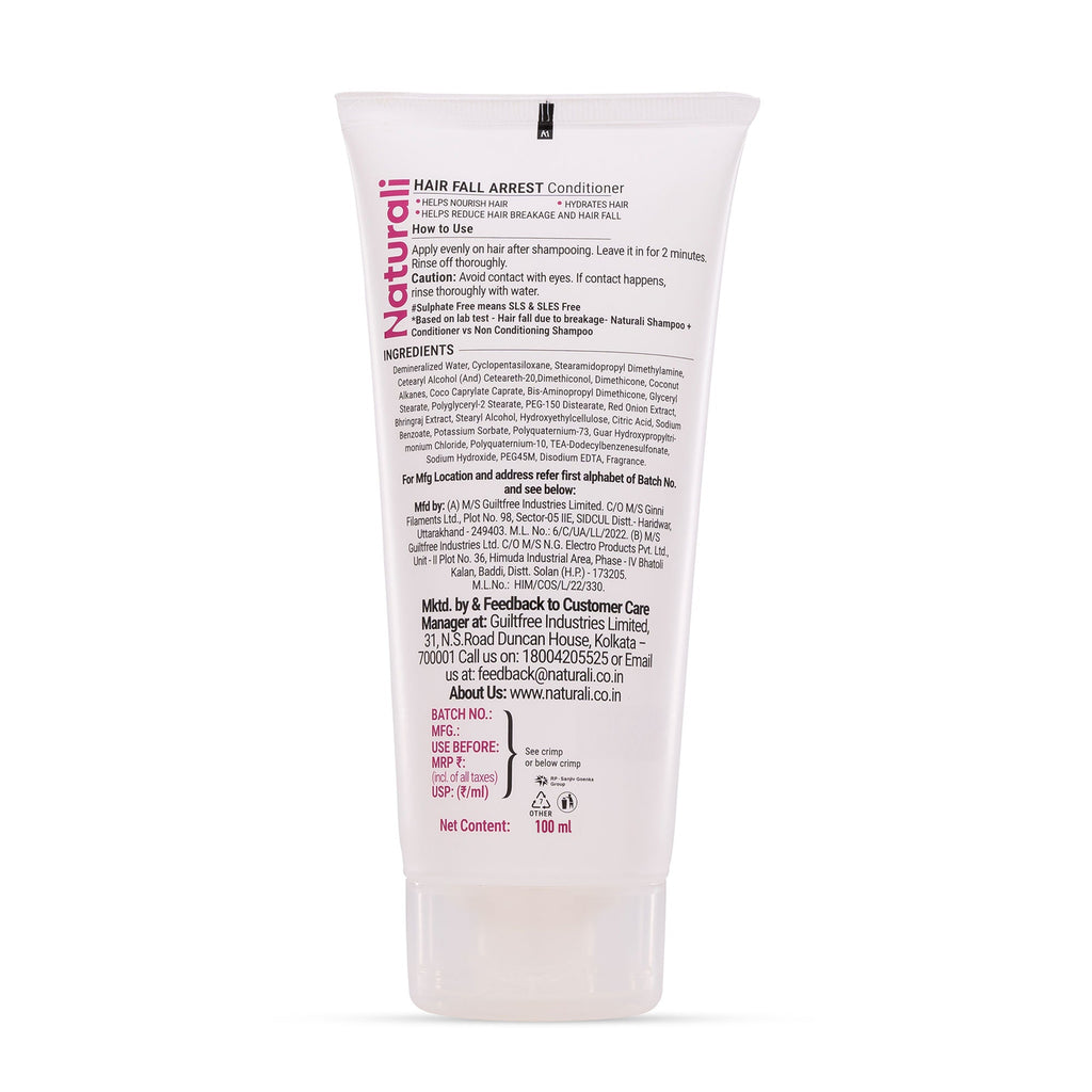 Naturali Hairfall Arrest Conditioner