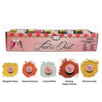 edible luster dust pack of 5 gold white bronze yellow copper 25 gm