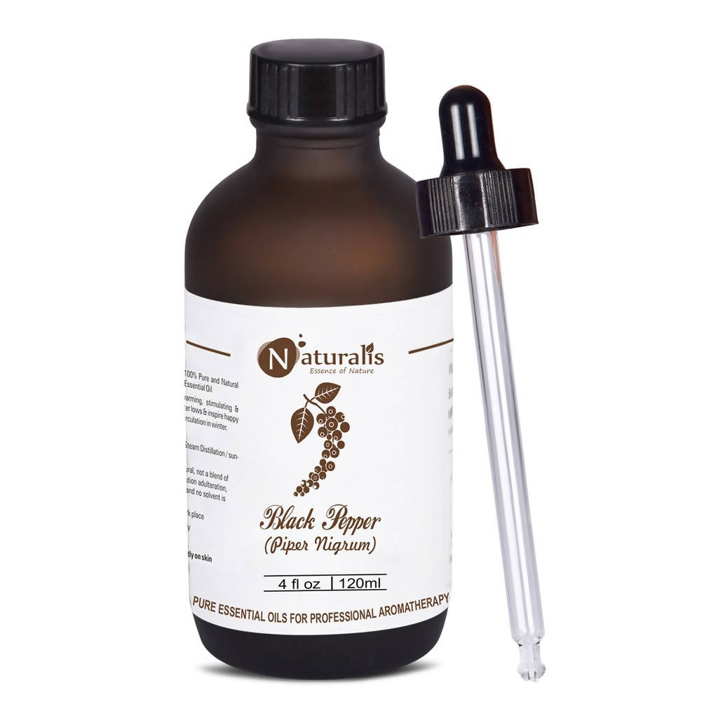 Naturalis Essence Of Nature Black Pepper Essential Oil