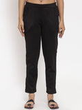TAG 7 Women Solid Ankle-Length Leggings