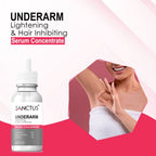 SANCTUS Underarm Lightening & Hair Inhibiting Serum Concentrate