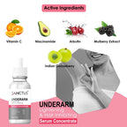 SANCTUS Underarm Lightening & Hair Inhibiting Serum Concentrate