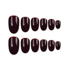shills professional reusable press on nails oval spn505