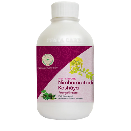 Pentacare Ayurveda Nimbamrutadi Kashaya