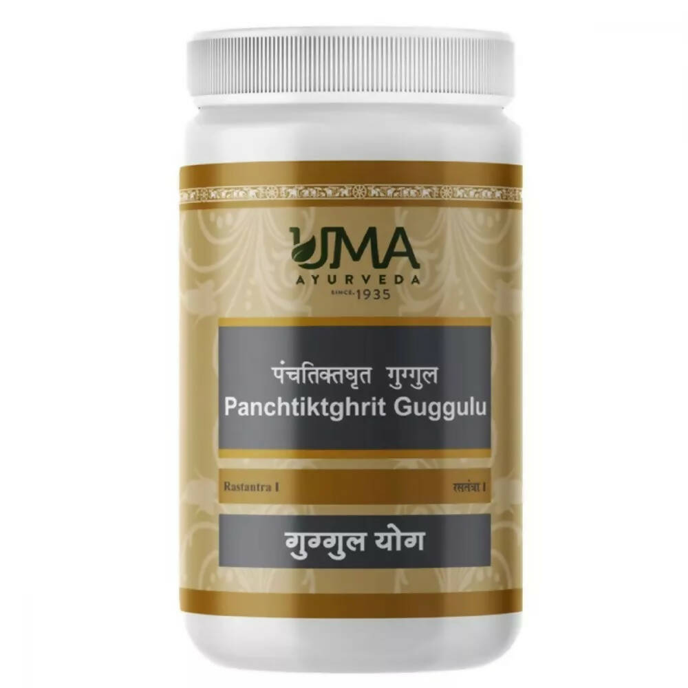 Uma Ayurveda Panchatikta Ghrit Guggulu - Distacart