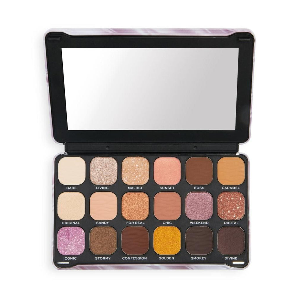 Makeup Revolution Forever Flawless Nude Silk Eyeshadow Palette