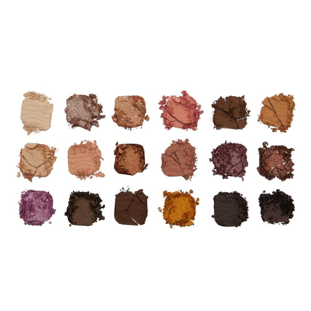Makeup Revolution Forever Flawless Nude Silk Eyeshadow Palette - Distacart