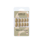 shills professional reusable press on nails square spn591