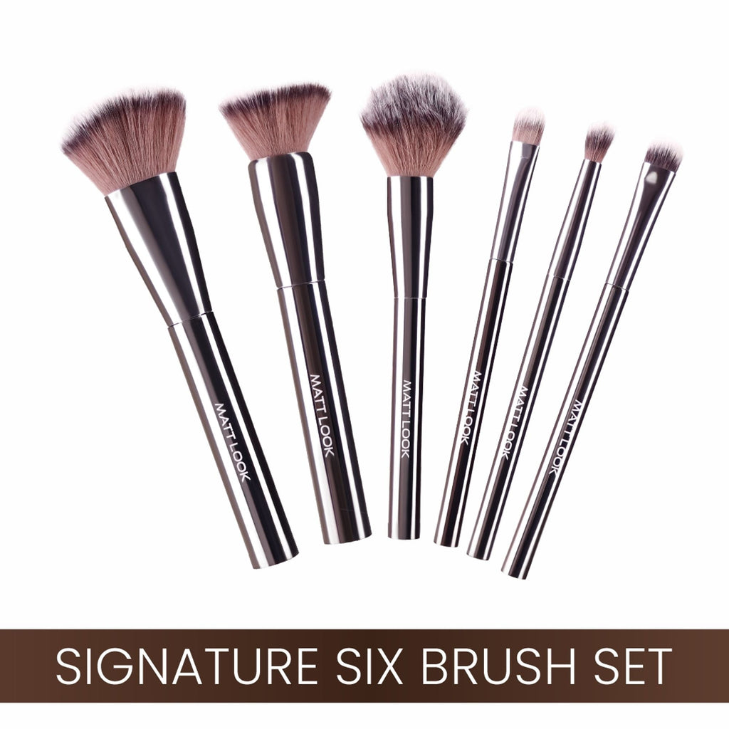 Matt Look Professional Signature Brush - Set of 6