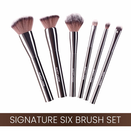 Matt Look Professional Signature Brush - Set of 6