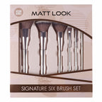 Matt Look Professional Signature Brush - Set of 6