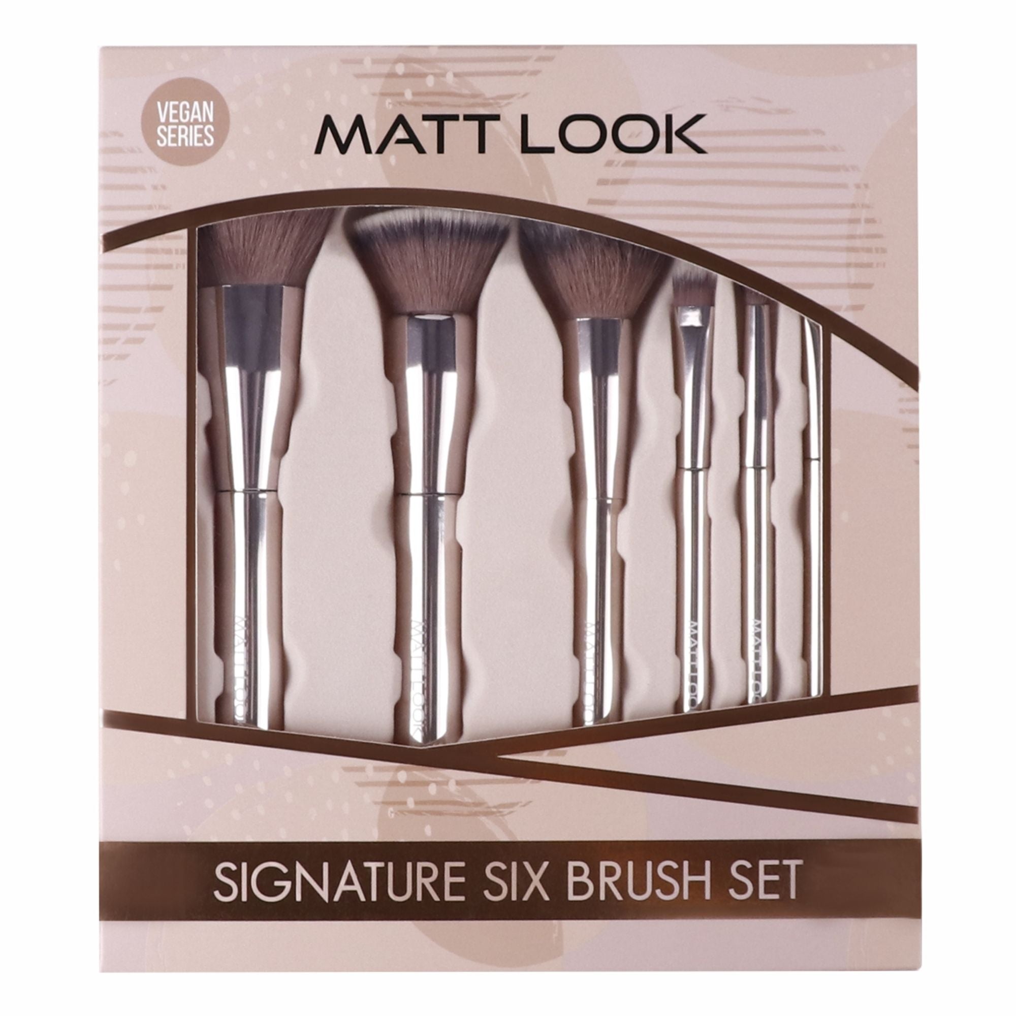 Matt Look Professional Signature Brush - Set of 6