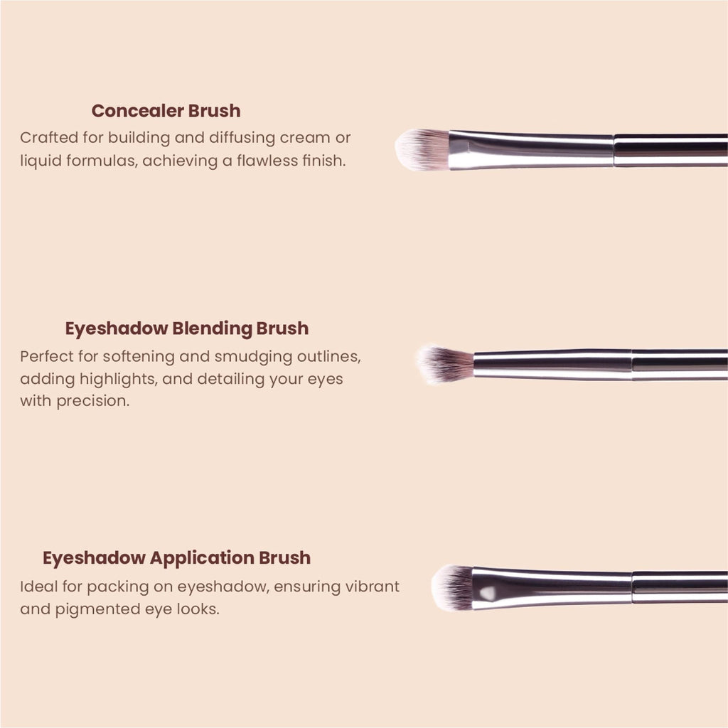 Matt Look Professional Signature Brush - Set of 6
