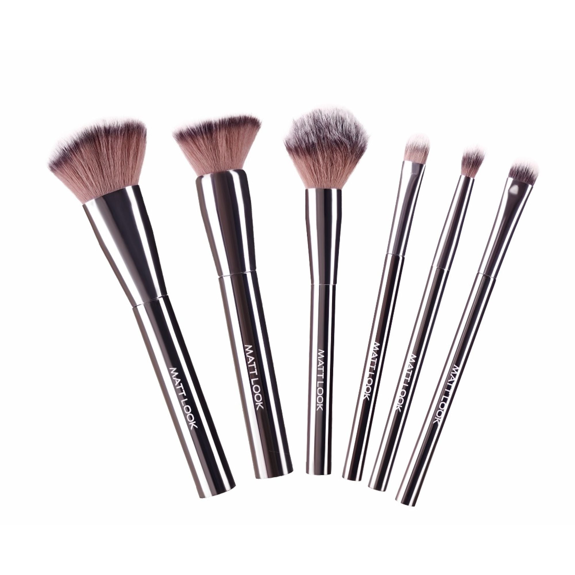 Matt Look Professional Signature Brush - Set of 6
