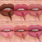 Makeup Revolution Irl Whipped Lip Creme - Caramel Syrup - Distacart