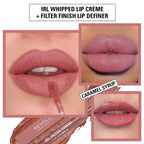 Makeup Revolution Irl Whipped Lip Creme - Caramel Syrup - Distacart