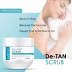 SANCTUS De-Tan Scrub Deep Exfoliation For Tan Removal
