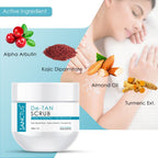 SANCTUS De-Tan Scrub Deep Exfoliation For Tan Removal