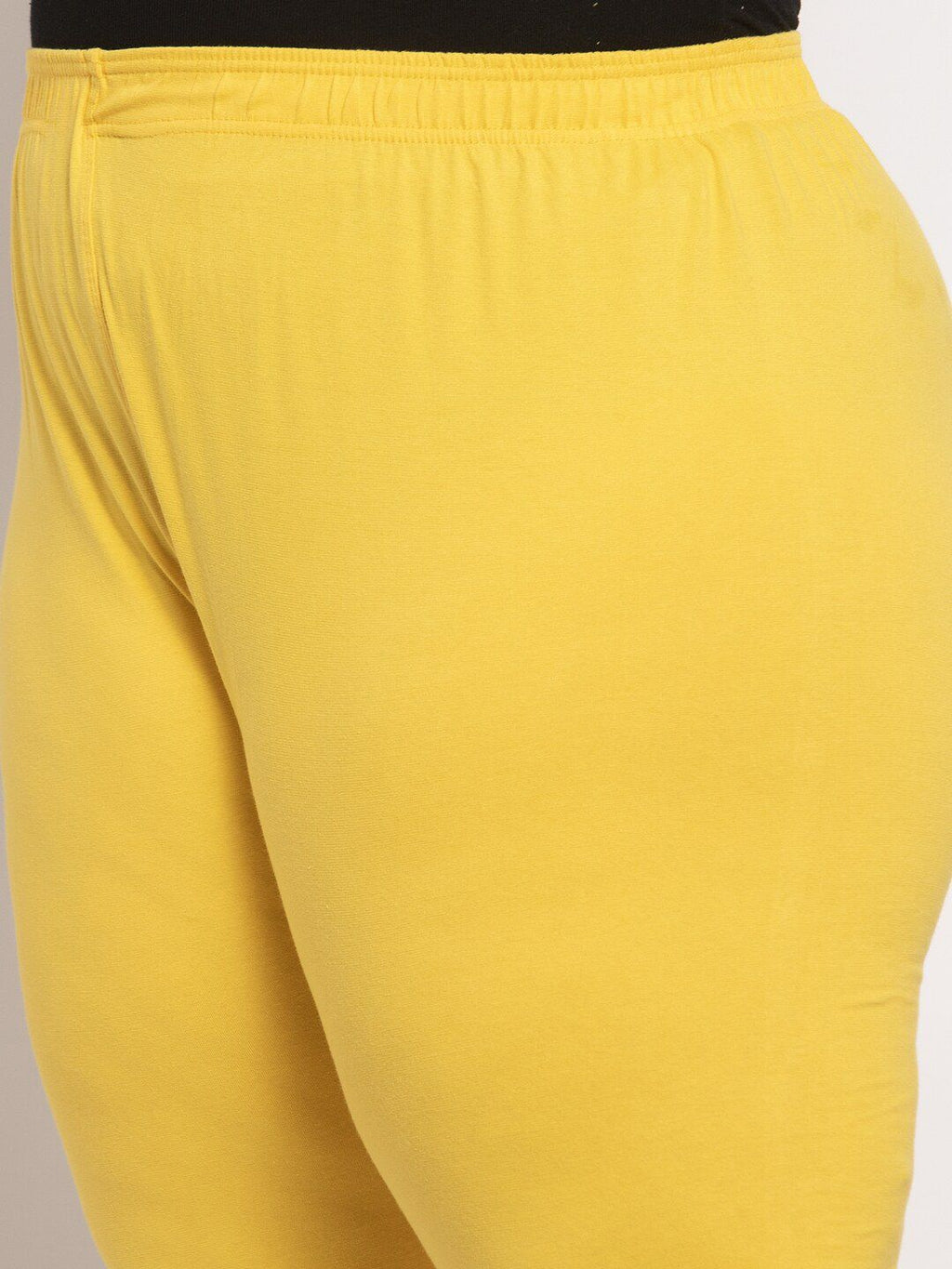 TAG 7 Women Plus Size Ankle Length Cotton Leggings