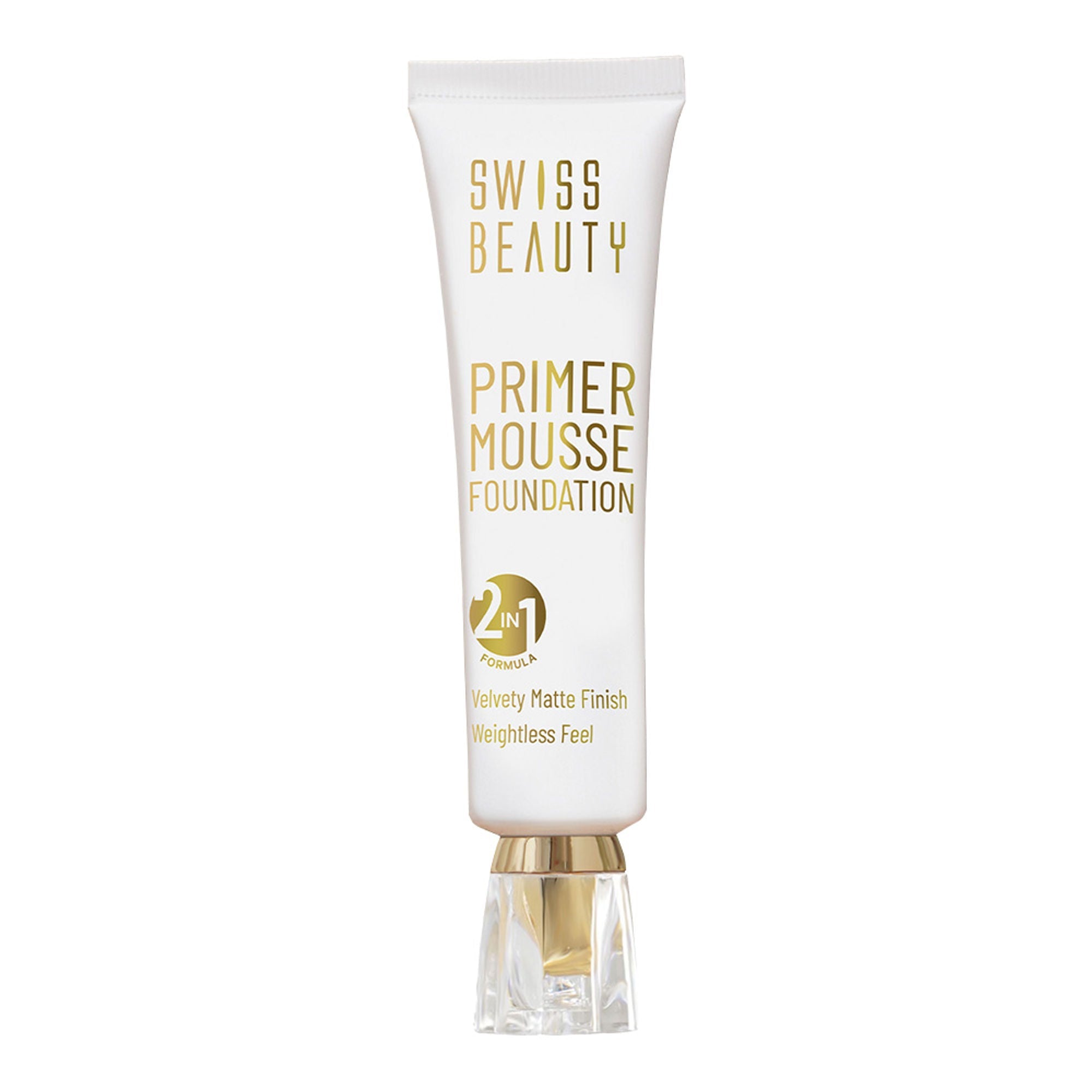 Swiss Beauty Primer Mousse Foundation - 07 Warm Fawn - Distacart