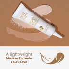 Swiss Beauty Primer Mousse Foundation - 08 Coffee Cream - Distacart